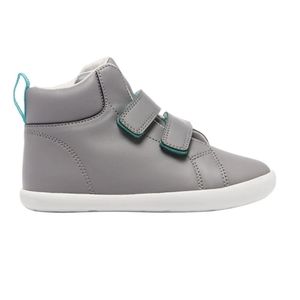 Ten Little Everyday High Top in Steel Gray